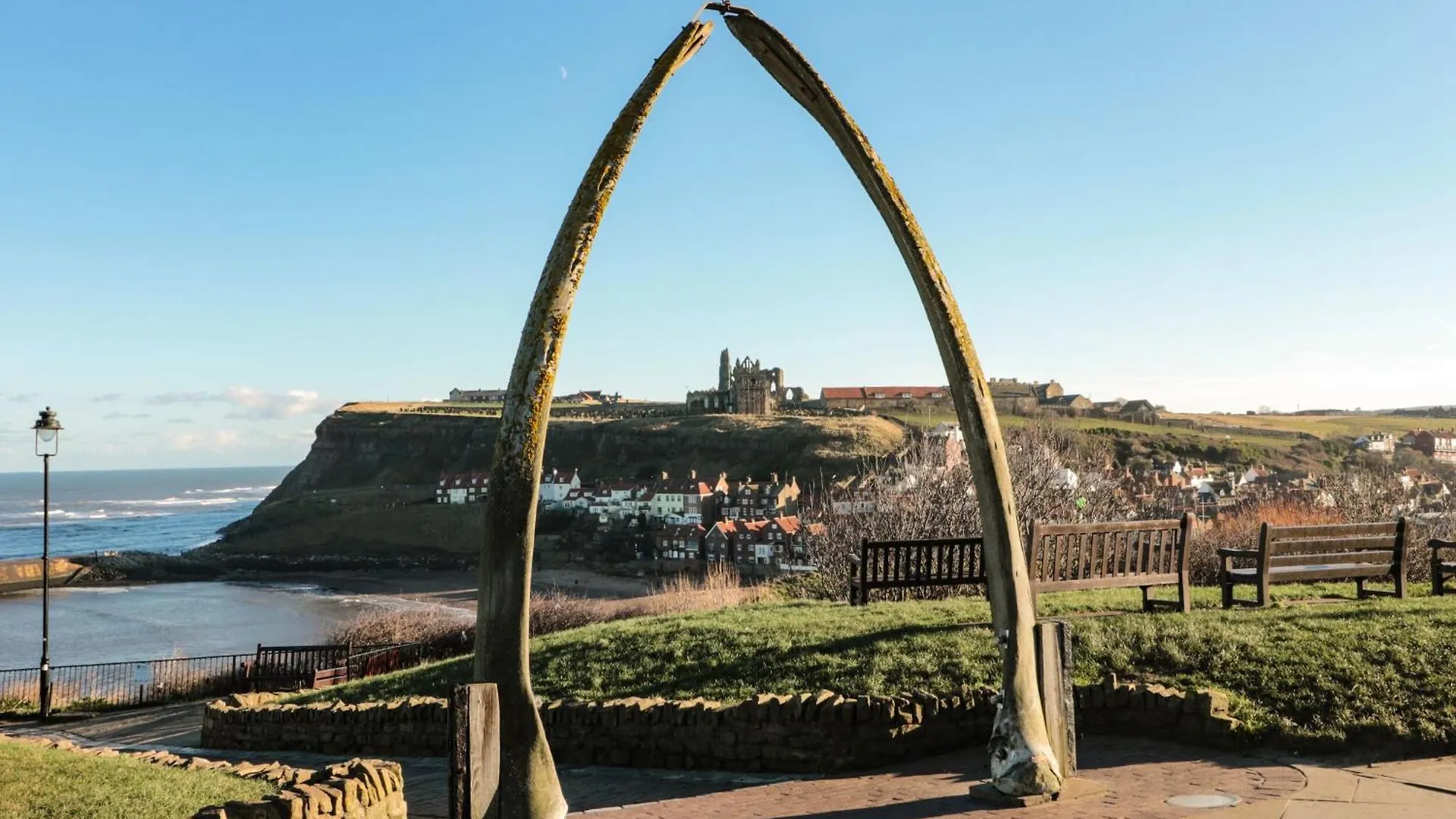 Feriehus Airy Hill Old Farmhouse Whitby Storbritannien